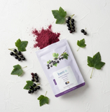 Berii Organic Arctic Blackcurrant Powder 80g 有機極地黑加侖子粉 80g