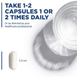 Vital Nutrients Triple Mag 250mg (90 Veg Capsules)