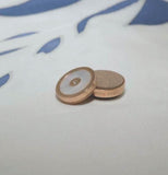 MOTHER OF PEARLS Aromatherapy Diffuser Clip (Available in gold and silver)