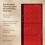 H Light® Full Body Mat
