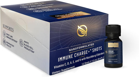 QuickSilver Scientific® Immune Charge+® Box 12 shots (0.4 fl oz/12ml)