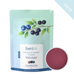 Berii Organic Mixed Blue Berries Powder 150g  超級藍莓三重精華 150g