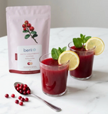 Berii Organic Arctic Lingonberry Powder 80g  有機極地越橘粉 80g