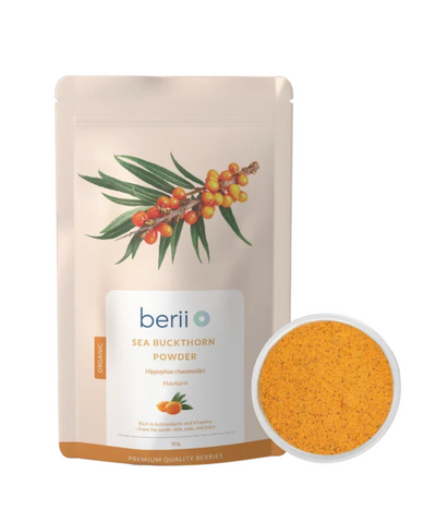 Berii Organic Sea Buckthorn Powder 80g  有機沙棘粉 80g