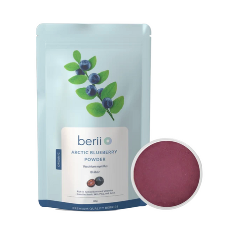 Berii Organic Arctic Blueberry Powder  皇牌有機極地藍莓粉
