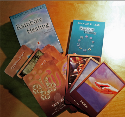 Rainbow Healing Cards