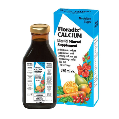 Floradix® Calcium Liquid Mineral Supplement (250ml)