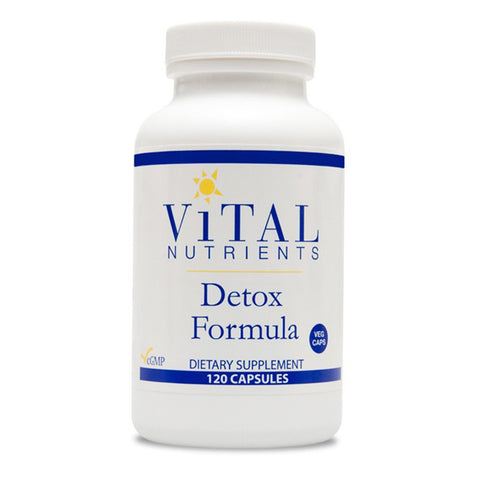 Vital Nutrients Detox Formula (120caps)