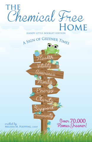 BOOK : The Chemical Free Home Book 1
