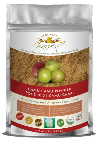 Peruvian Harvest® Camu Camu Powder (150g)