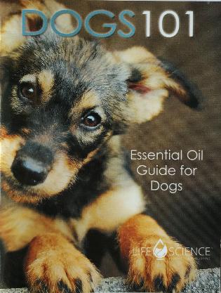 BOOK : Dogs 101 - Essential Oil Guide to Dogs