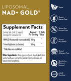QuickSilver Scientific® NAD+ Gold® (1.01fl oz/30ml)