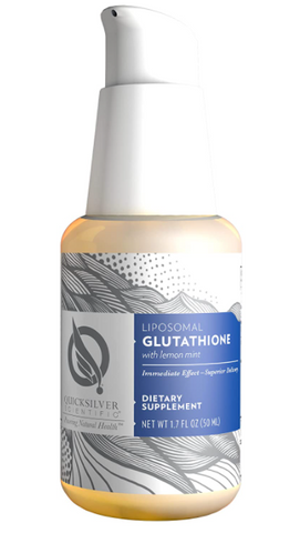 QuickSilver Scientific® Liposomal Glutathione (1.7 fl oz/50ml)