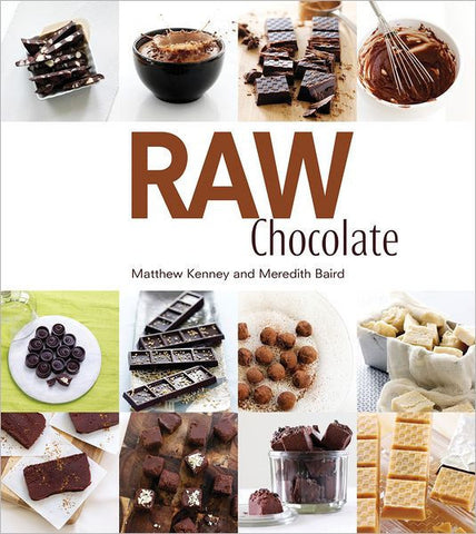 BOOK : Raw Chocolate - Matthew Kenney & Meredith Baird