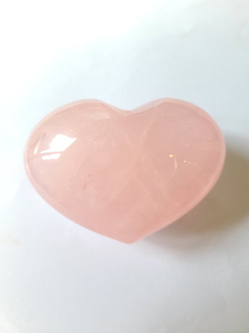 Rose Quartz Heart (240g)