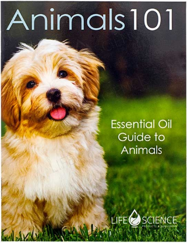 BOOK : Animals 101- Essential Oil Guide to Animals