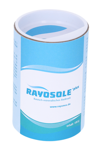 Rayosole®plus (Akaline-mineral bath salt) 100g