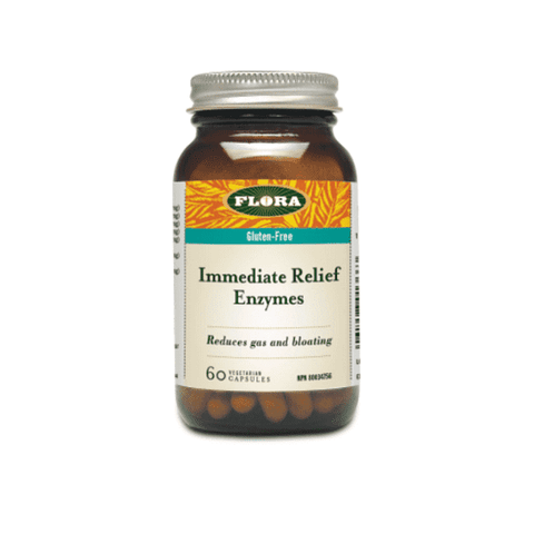 Flora Immediate Relief Enzymes (60 caps)