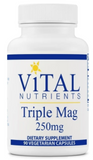 Vital Nutrients Triple Mag 250mg (90 Veg Capsules)