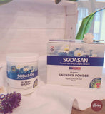 SODASAN Organic Laundry Powder and Oxygen Bleach