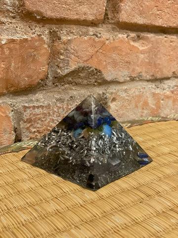 Orgonite Pyramid 9cm