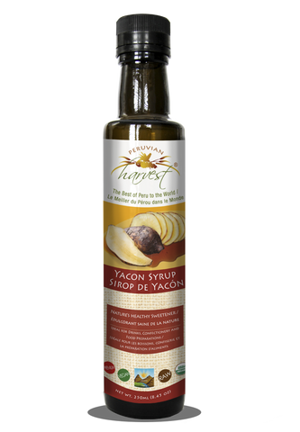 Peruvian Harvest® Yacon Syrup (250ml)