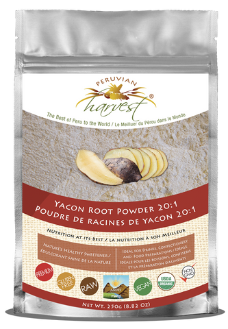 Peruvian Harvest® Yacon Root Powder (250g)