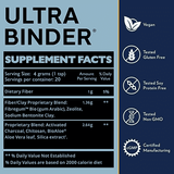 QuickSilver Scientific Ultra Binder Sensitive Formula No IMD (120g)