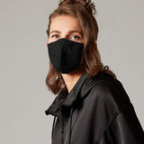 Maskolor - Supreme Anti-Bacterial Mask Black