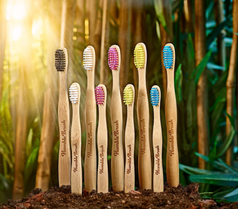Humble Brush - KID Bamboo Toothbrush