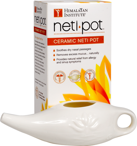 The Himalayan Institute®, Ceramic Neti Pot™