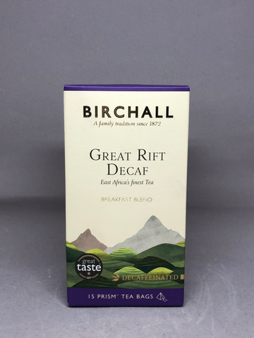 Birchall Great Rift Decaf Tea (15 teabags) | Birchall 有機無咖啡因紅茶 (15茶包裝)